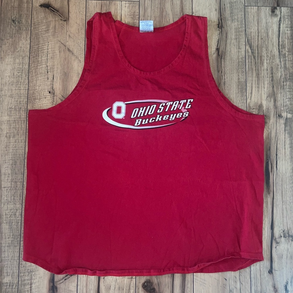 Ohio state men’s tank top 80
